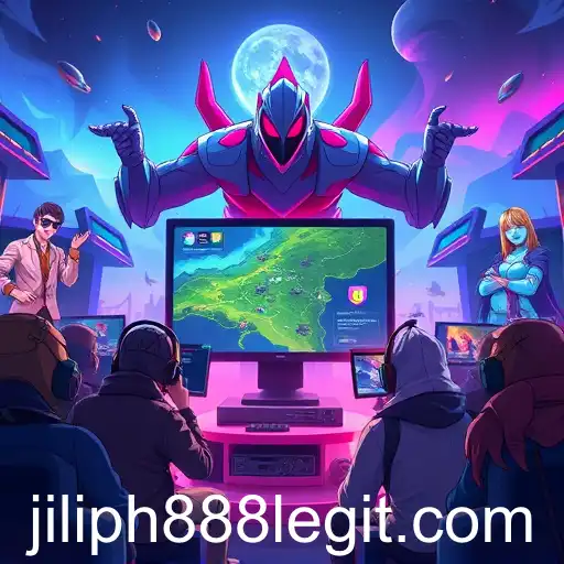 The Rise of Jiliph888 in the Gaming World