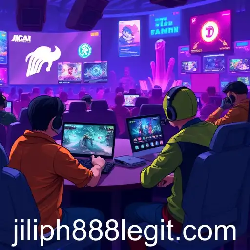Jiliph888: Evolution of Online Gaming Platforms