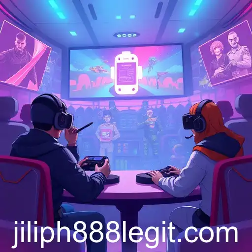 Rising Popularity of Jiliph888: The Trend in Gaming Websites